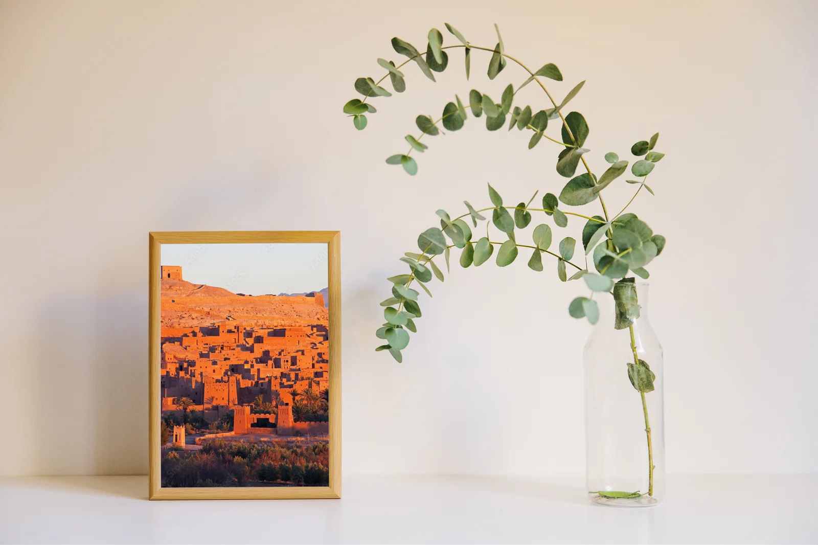 Magiczne światło Ksar Ait-Ben-Haddou o świcie