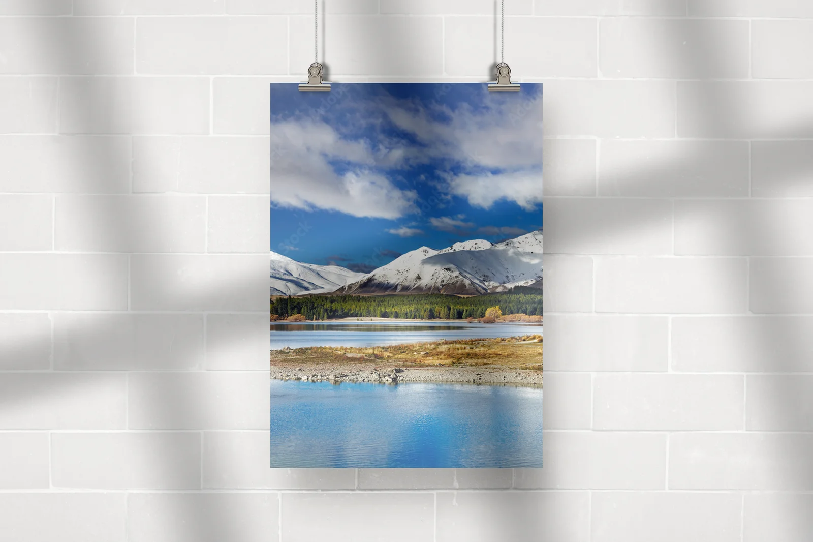 Cudowne jezioro Tekapo w majestatycznych barwach