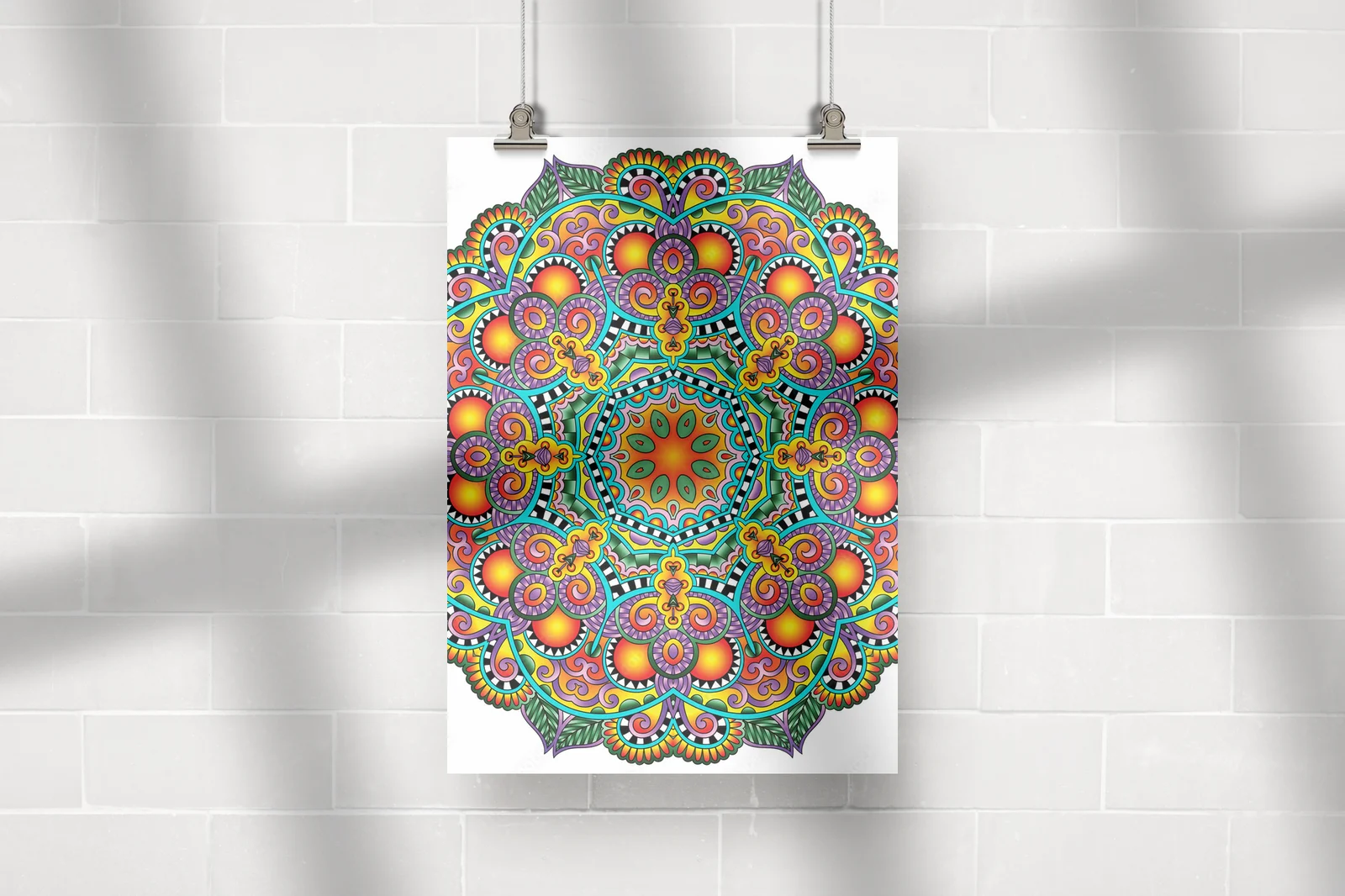 Elegancka geometria w promiennej bieli
