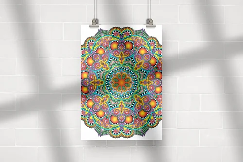 Elegancka geometria w promiennej bieli