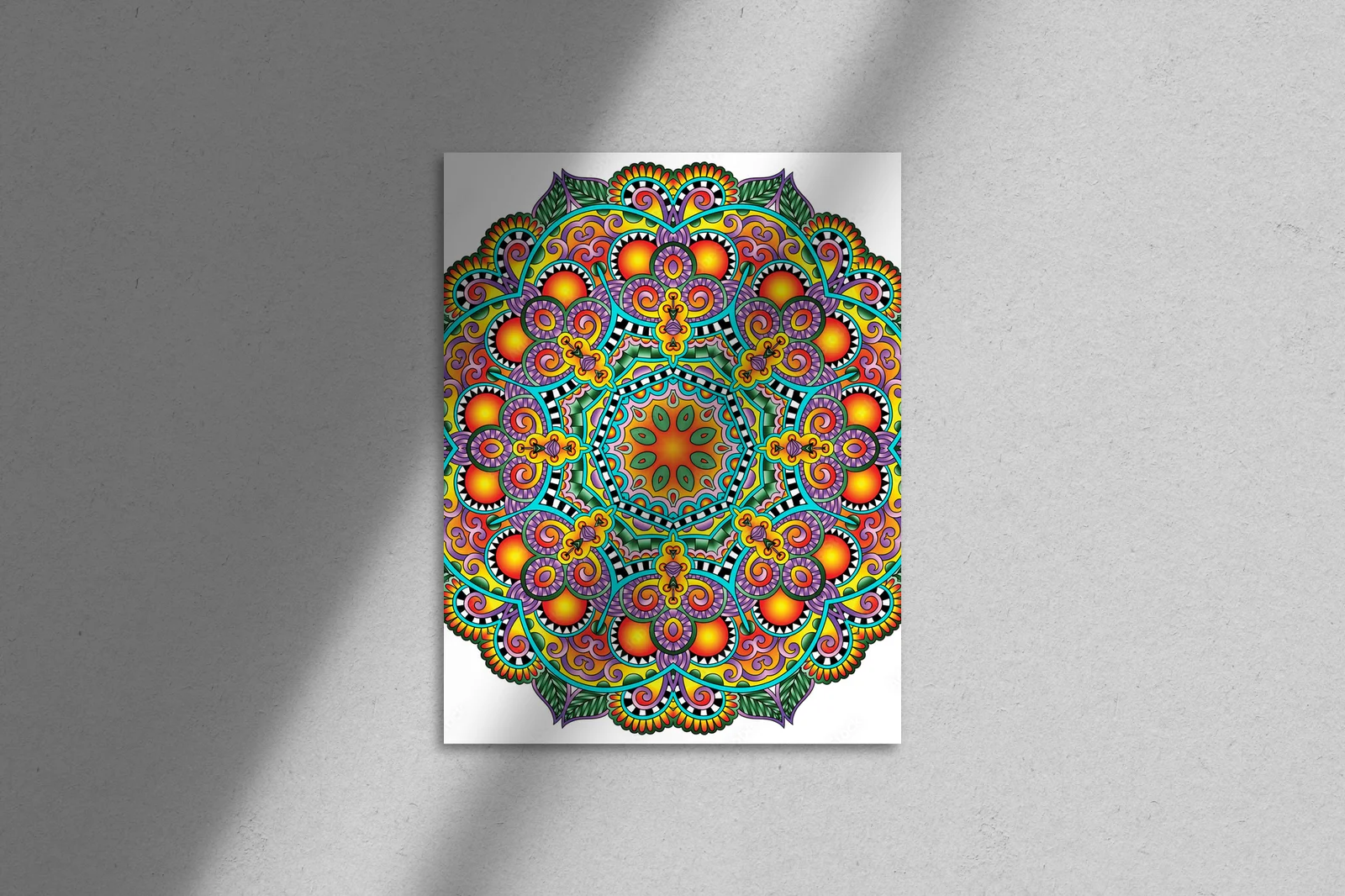Elegancka geometria w promiennej bieli