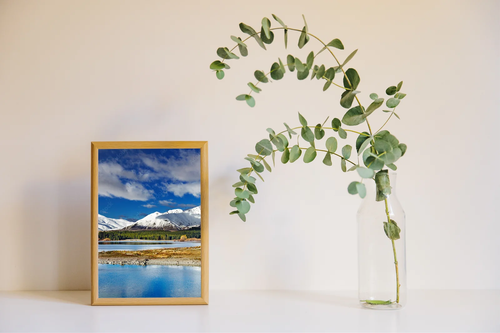 Cudowne jezioro Tekapo w majestatycznych barwach