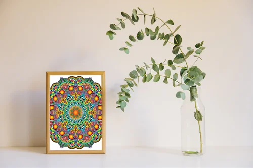 Elegancka geometria w promiennej bieli