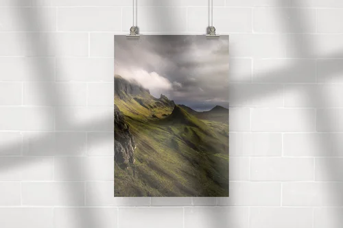 Widok Quiraing: naturalne piękno Szkocji