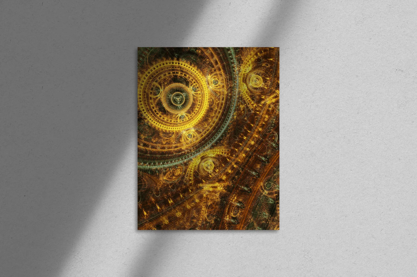 Mroczne steampunkowe wizje w metalicznych tonach