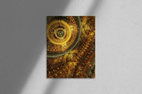 Mroczne steampunkowe wizje w metalicznych tonach