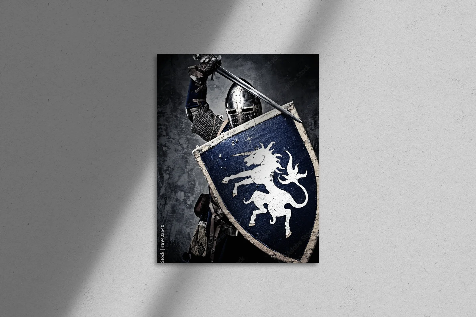 Medieval Knight: Mroczna Siła w Historii