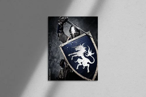 Medieval Knight: Mroczna Siła w Historii