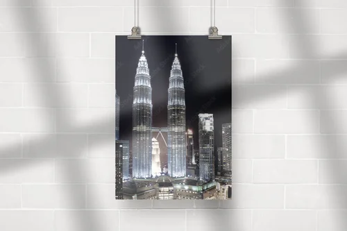 Petronas: Mistrzostwo Nowoczesnej Architektury Kuala Lumpur