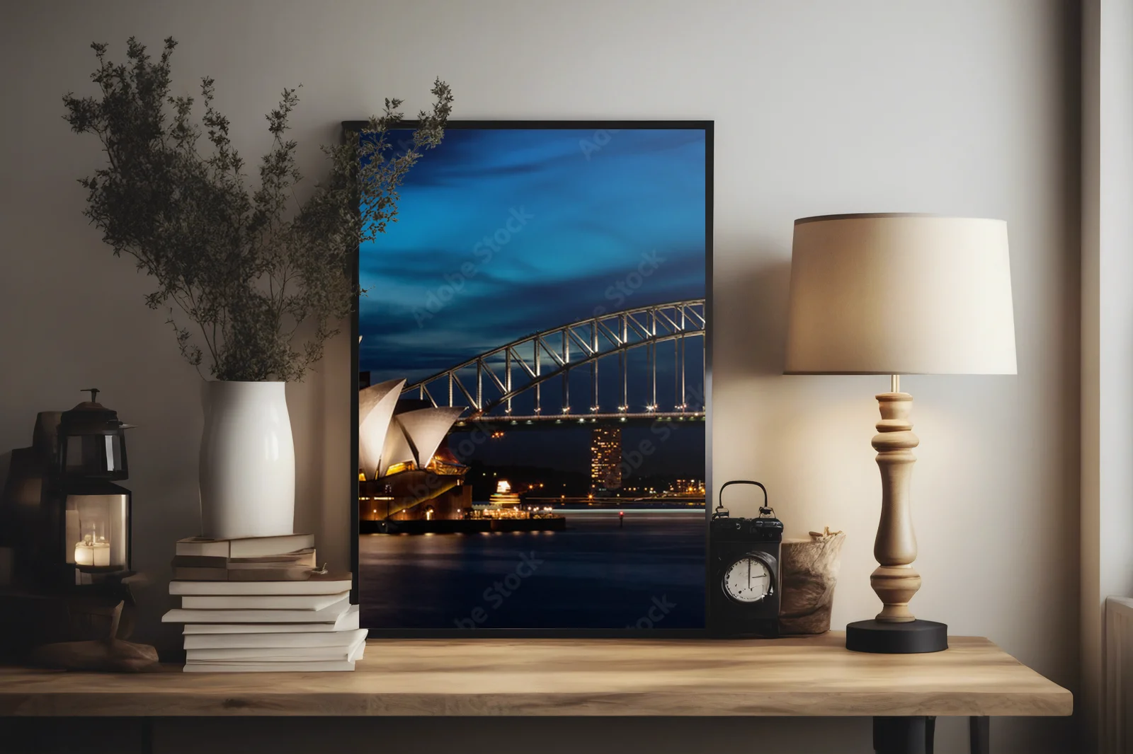 Magiczny wieczór nad Sydney – zachwycająca panorama