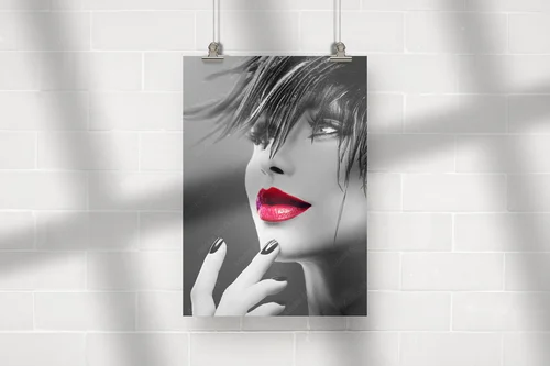 Glamour i elegancja w intensywnej czerni