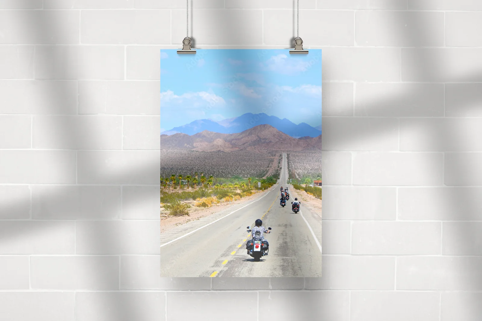 Przygoda na Route 66: Niebieska Odyssey Motorowa