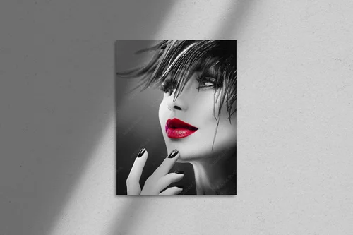 Glamour i elegancja w intensywnej czerni