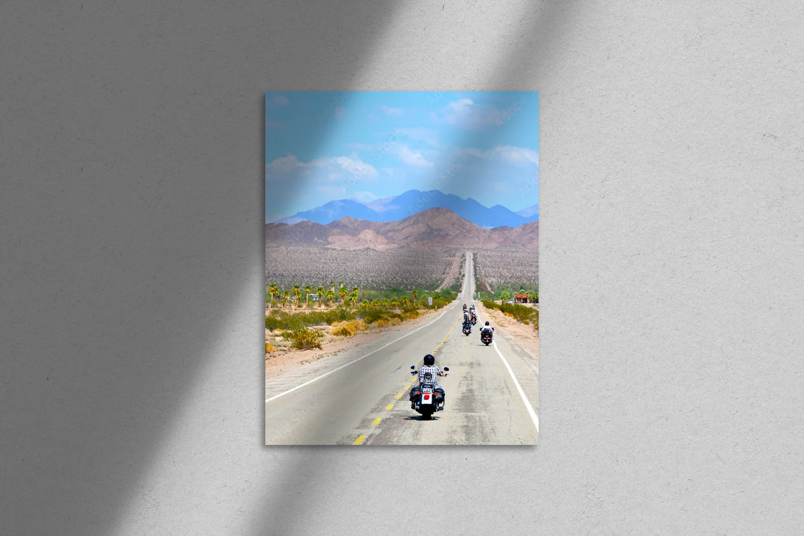 Przygoda na Route 66: Niebieska Odyssey Motorowa