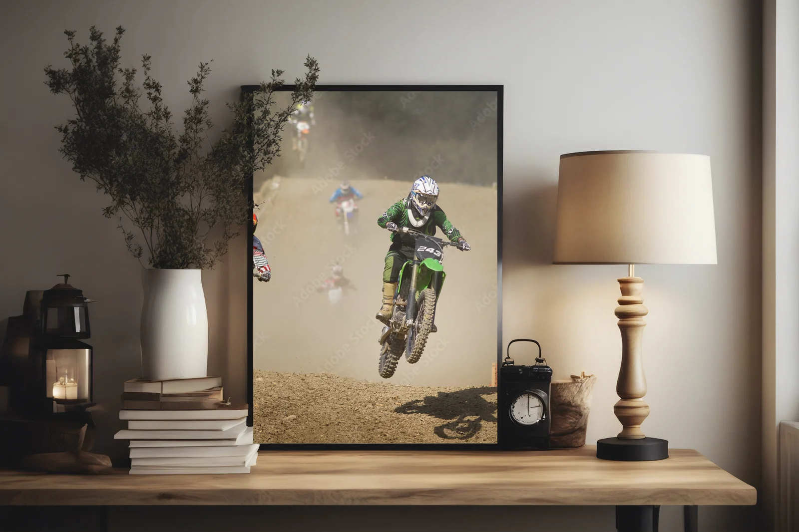 Ekstremalne przygody na dzikich trasach motocrossowych