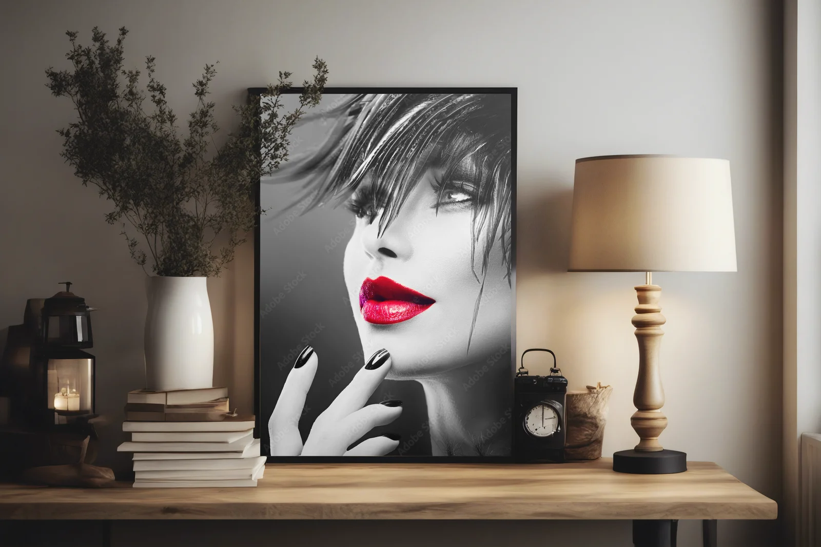Glamour i elegancja w intensywnej czerni