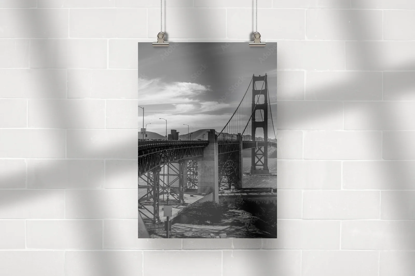 Zjawiskowa Gra Cieni: Most Golden Gate