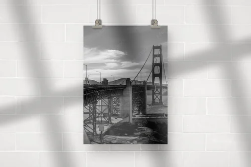 Zjawiskowa Gra Cieni: Most Golden Gate
