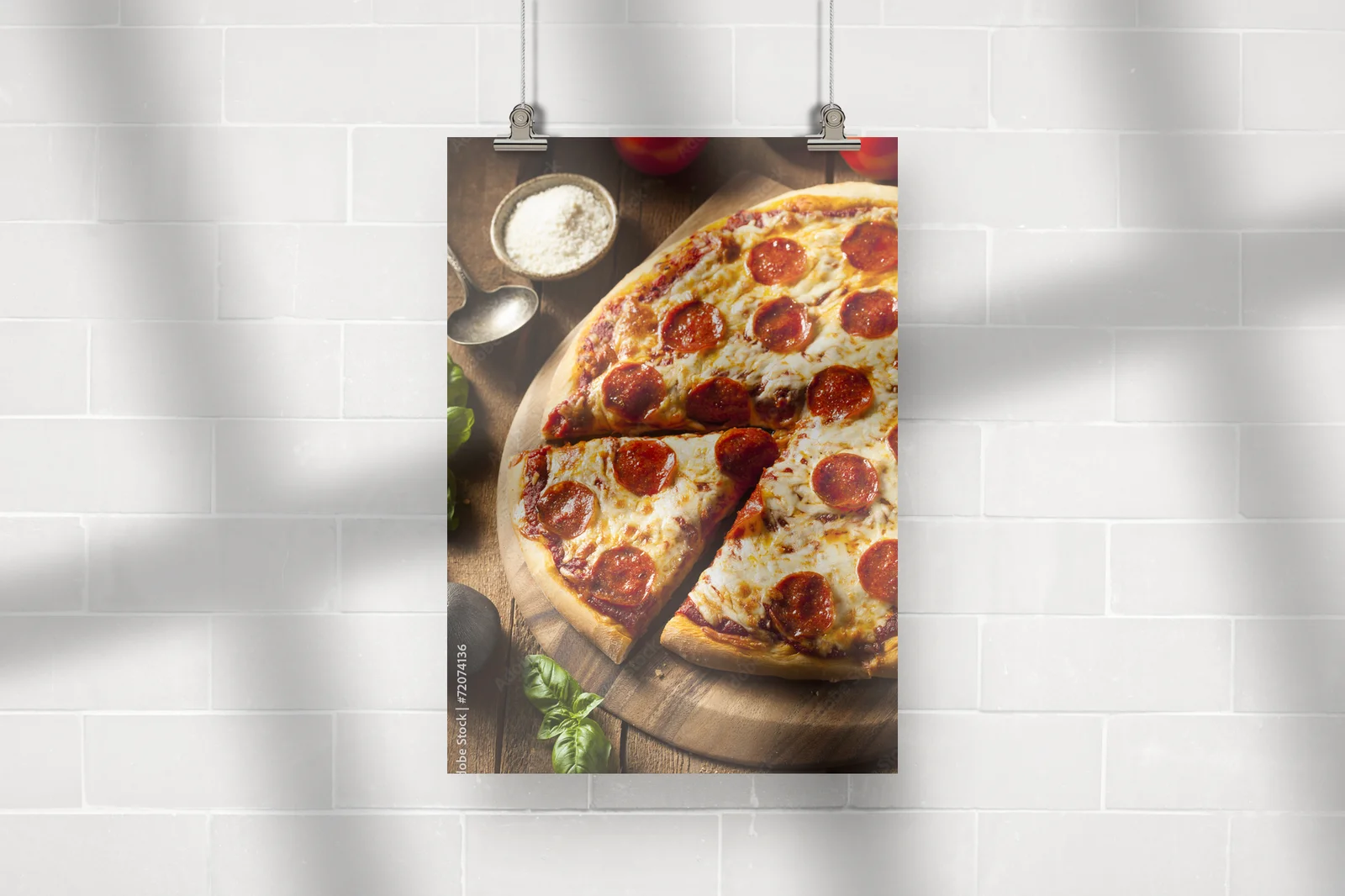 Wyrazista domowa pizza pepperoni na każdą okazję