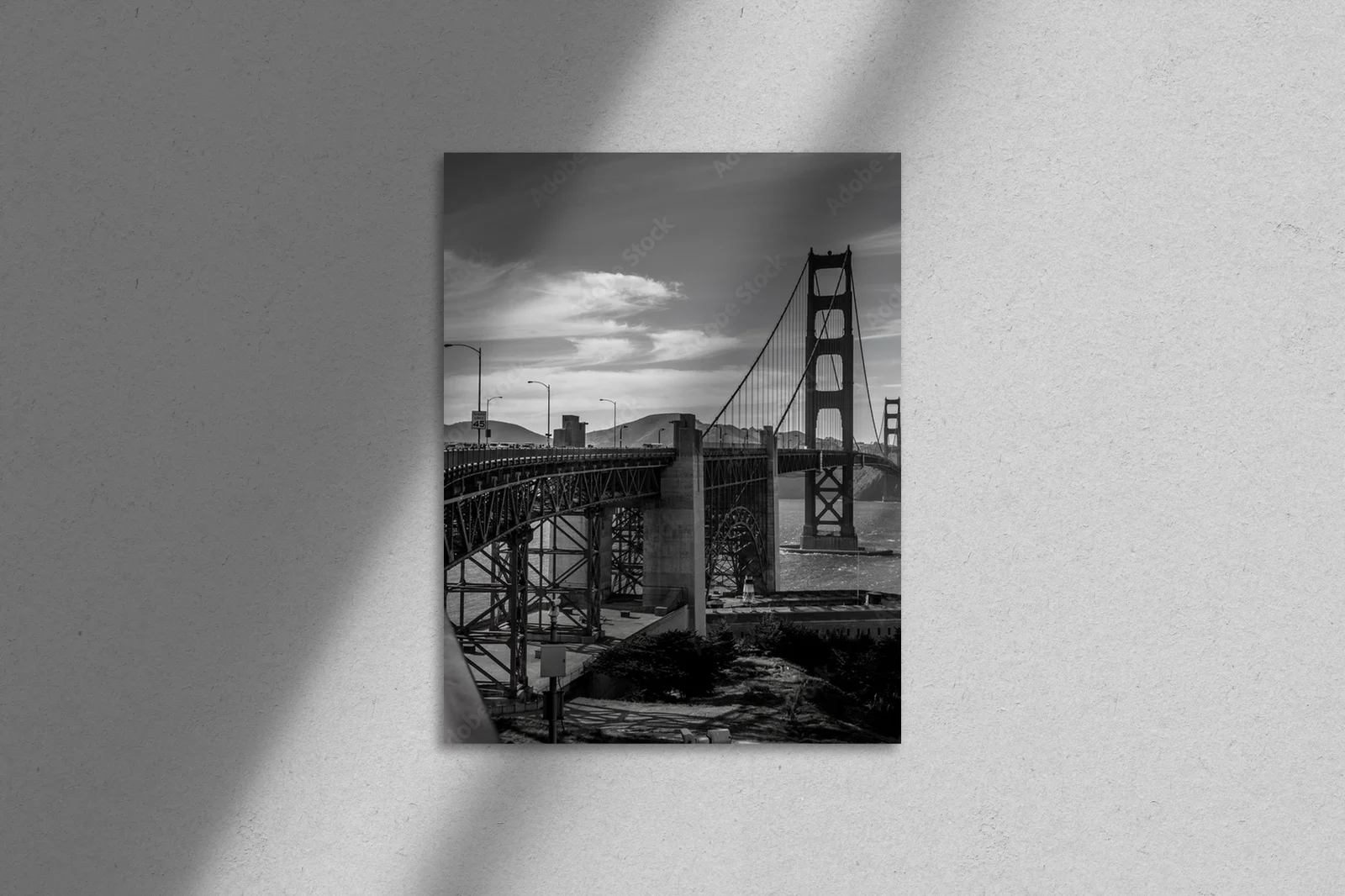Zjawiskowa Gra Cieni: Most Golden Gate