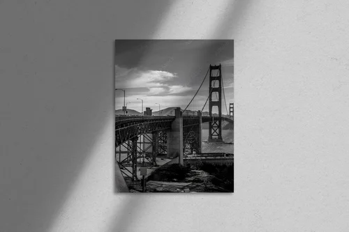 Zjawiskowa Gra Cieni: Most Golden Gate