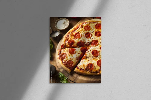 Wyrazista domowa pizza pepperoni na każdą okazję