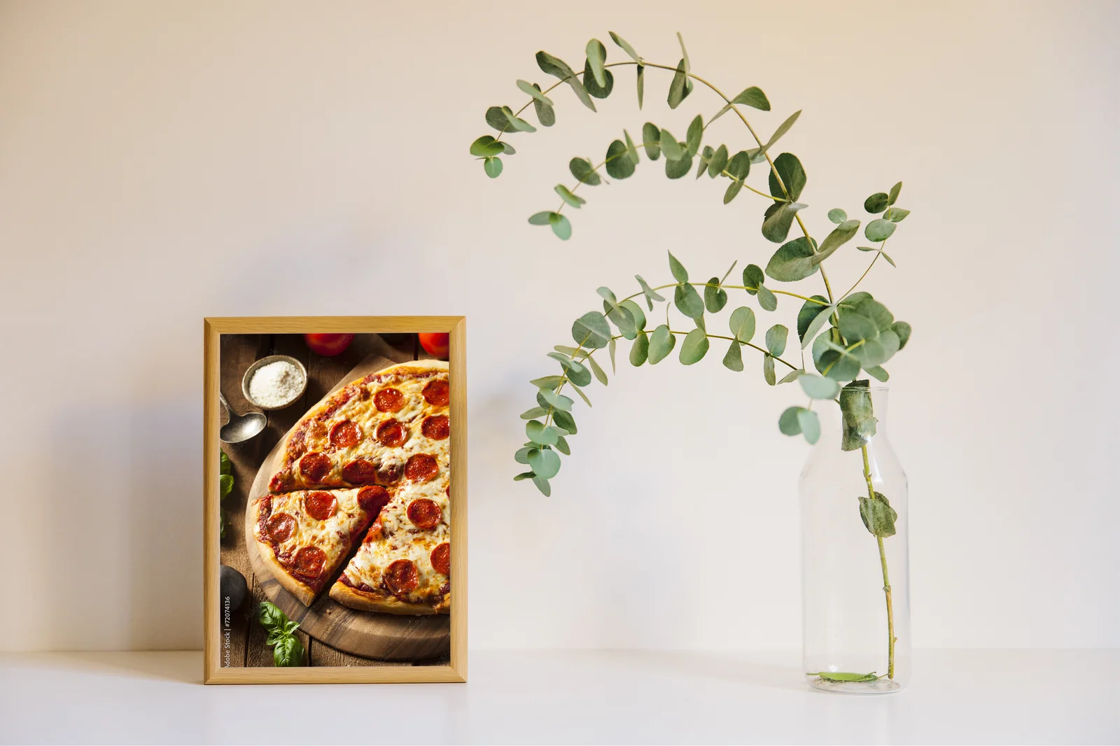 Wyrazista domowa pizza pepperoni na każdą okazję