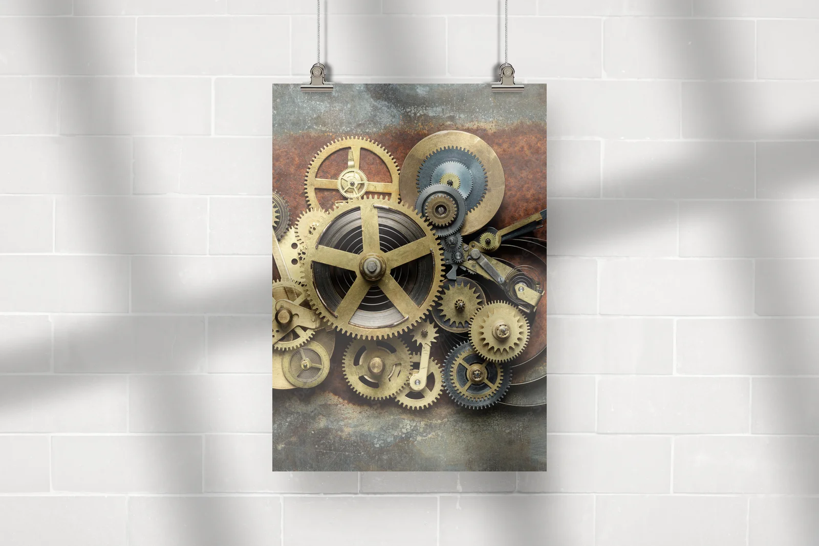 Clockwork: Industrialna elegancja w grunge'owym stylu