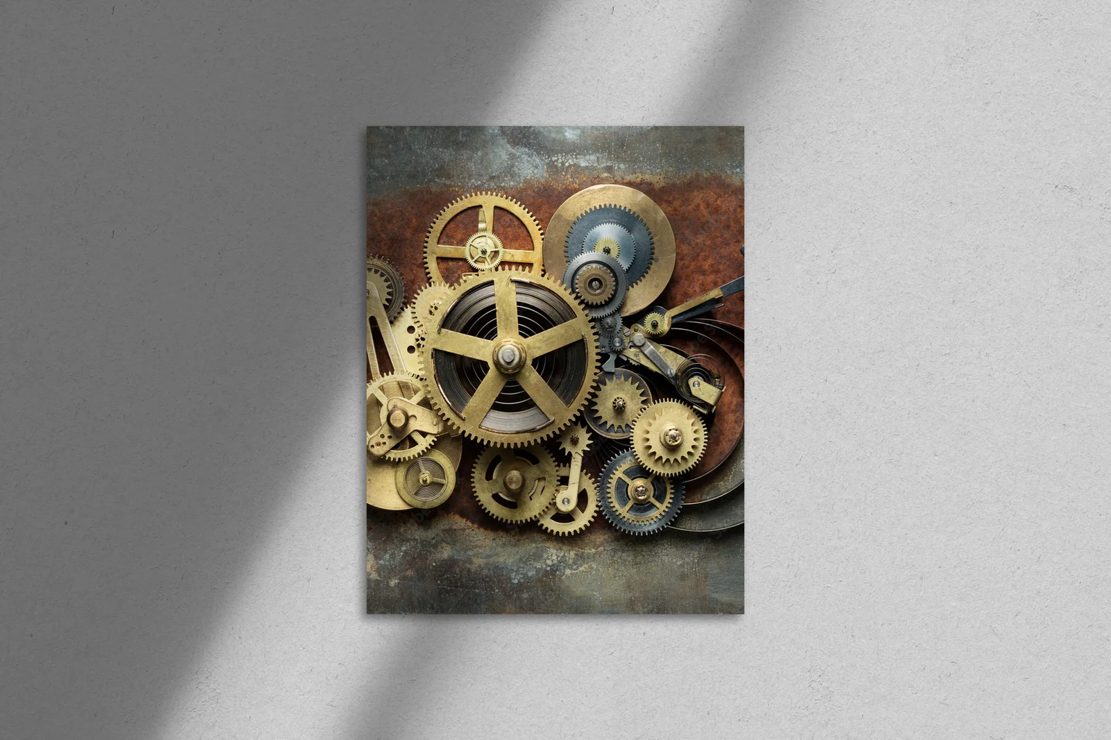 Clockwork: Industrialna elegancja w grunge'owym stylu