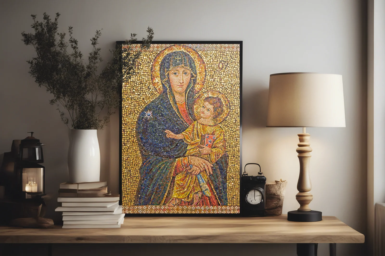 Niezwykła mozaika Matki Boskiej w Jerozolimie