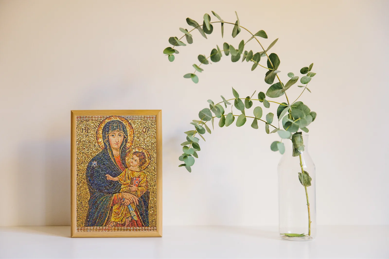 Niezwykła mozaika Matki Boskiej w Jerozolimie