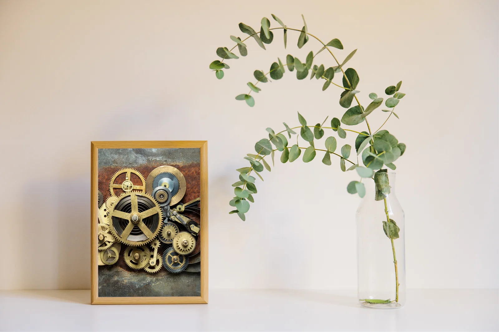 Clockwork: Industrialna elegancja w grunge'owym stylu