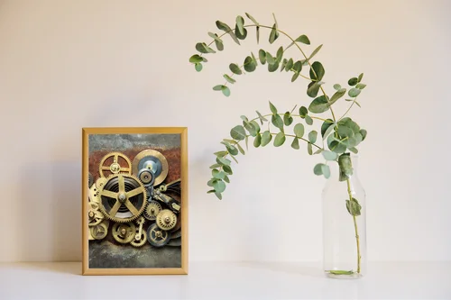 Clockwork: Industrialna elegancja w grunge'owym stylu