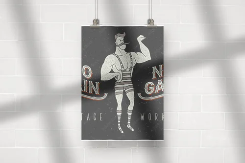 Vintage z circus: Moc wewnętrznej siły