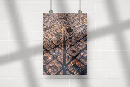 Zachwycająca Bazylika Sagrada Familia w Barcelonie