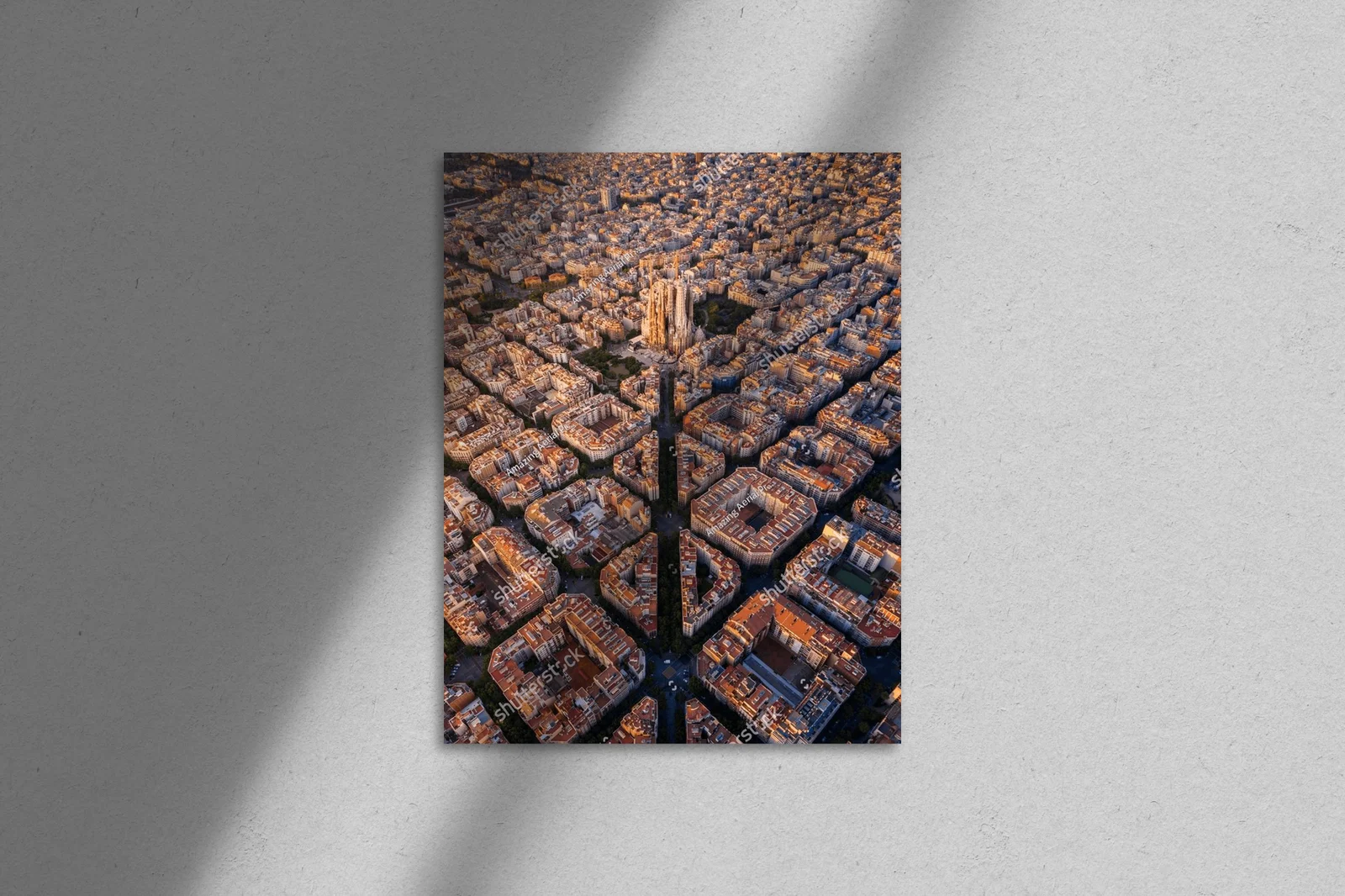 Zachwycająca Bazylika Sagrada Familia w Barcelonie