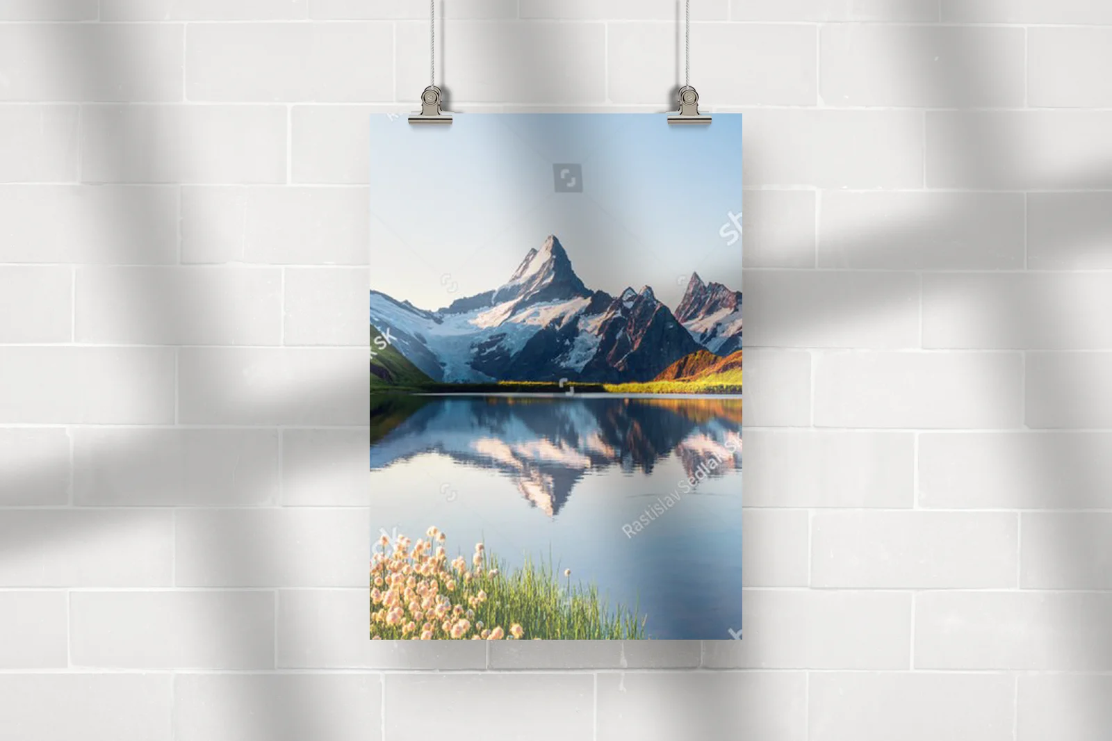 Malownicze alpejskie widoki nad jeziorem Bachalpsee
