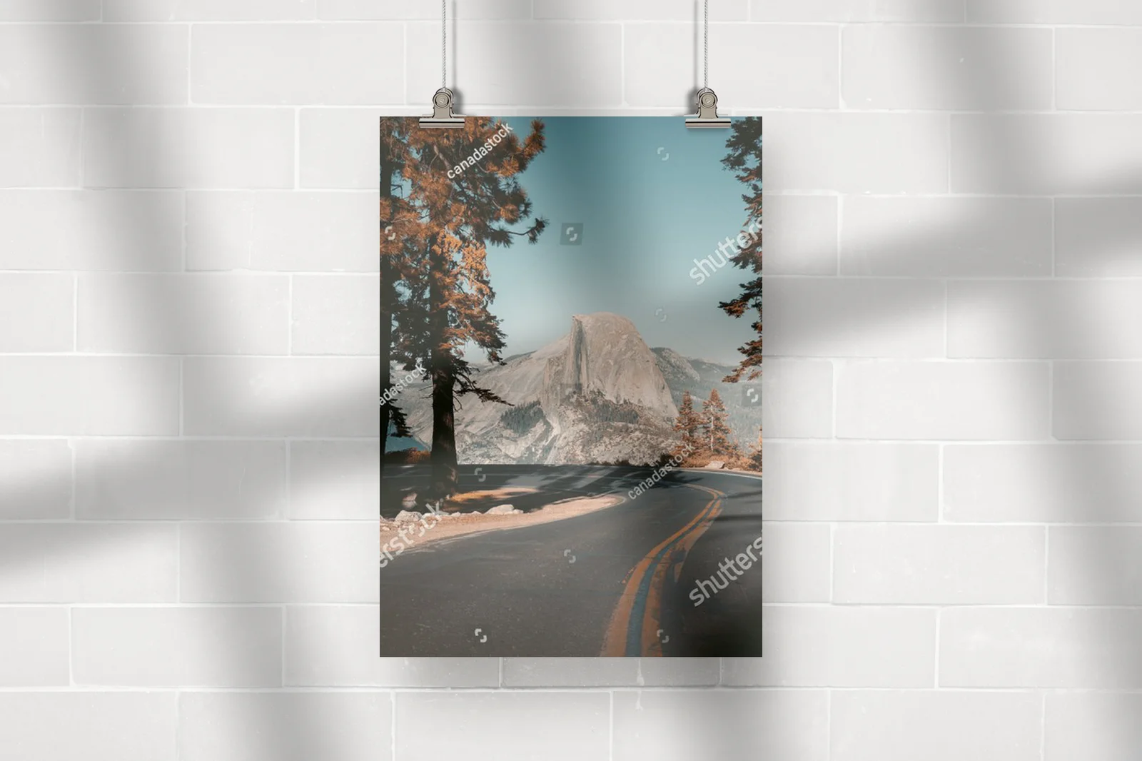 Malownicza panorama Yosemite w jesiennych barwach