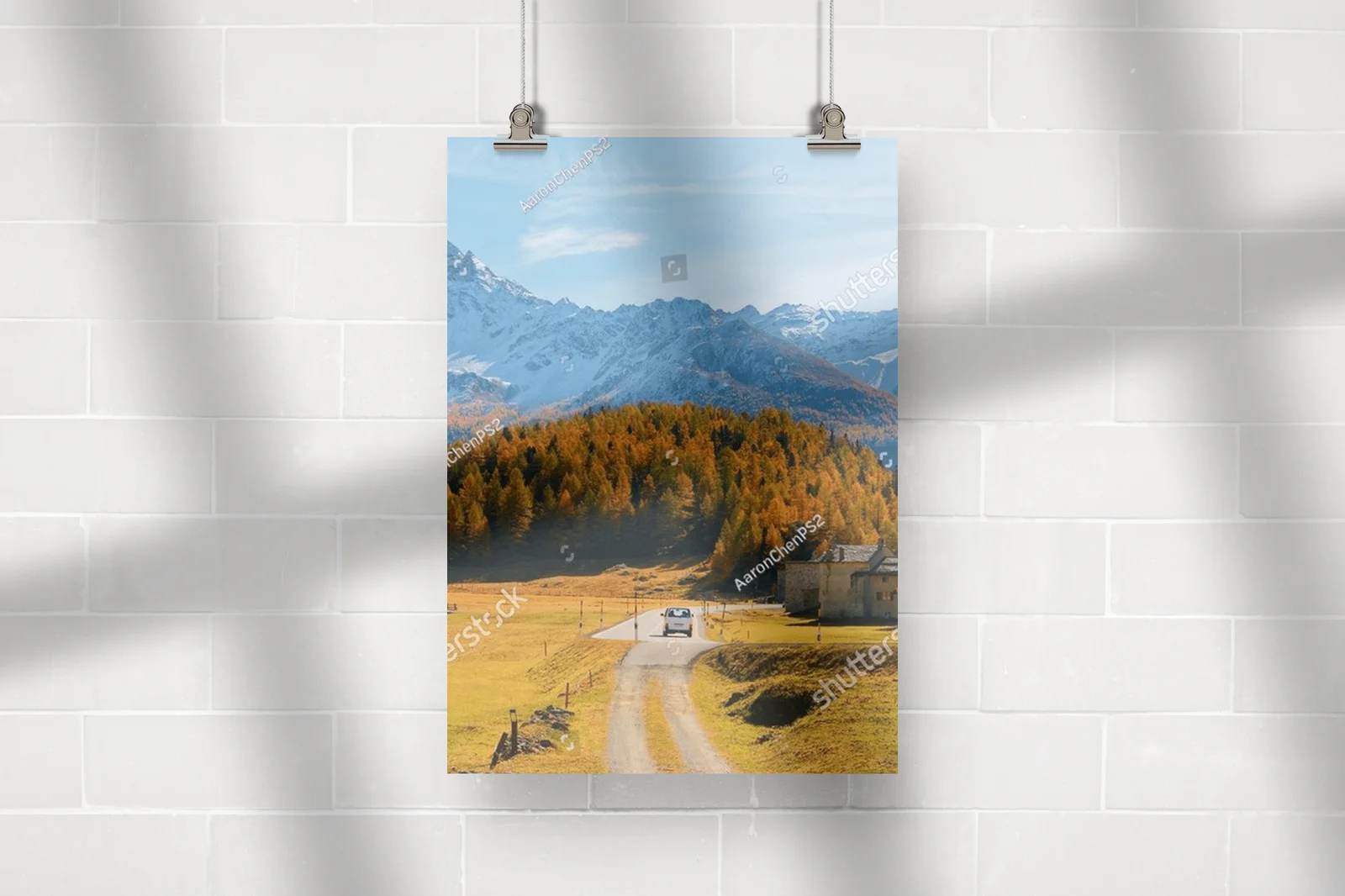 Magia jesiennego krajobrazu w Graubünden