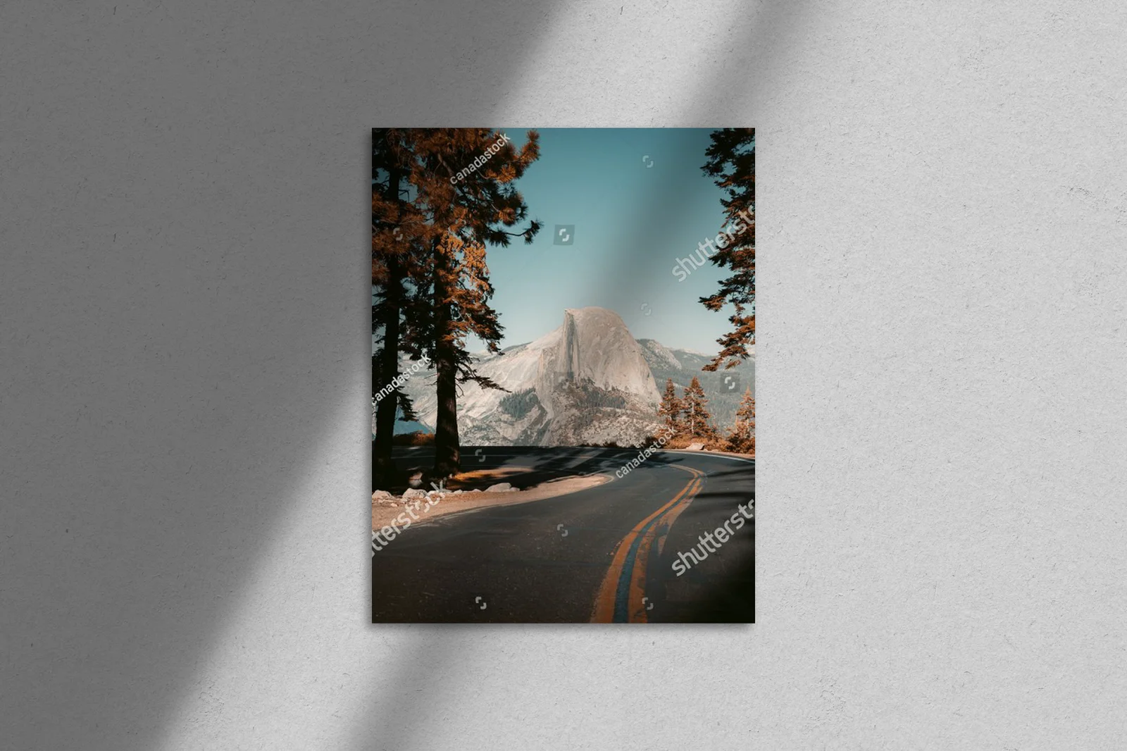 Malownicza panorama Yosemite w jesiennych barwach