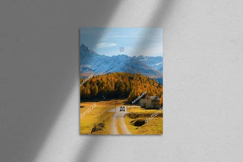 Magia jesiennego krajobrazu w Graubünden