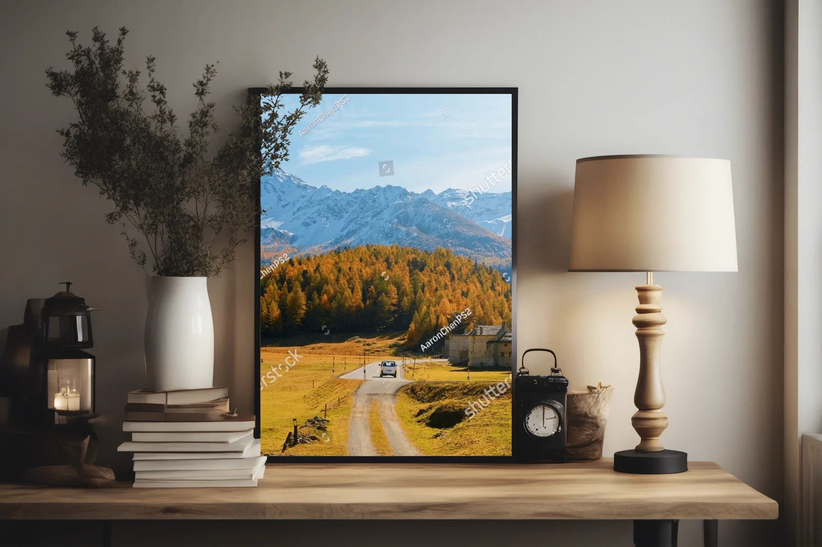 Magia jesiennego krajobrazu w Graubünden