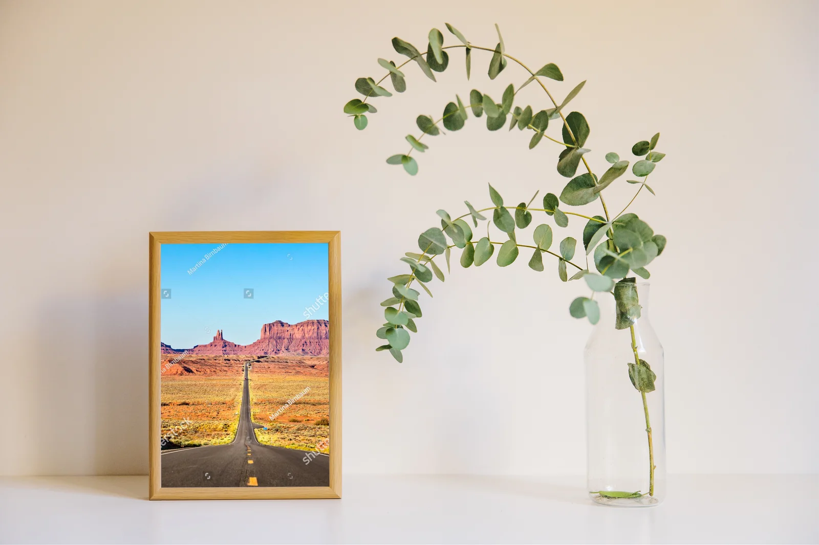 Szlak i wspomnienie Monument Valley w zachodnim USA