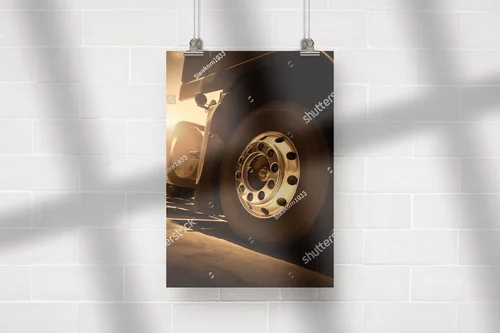 Mocny styl na drodze: Chrome Wheels i Lorry Tyres