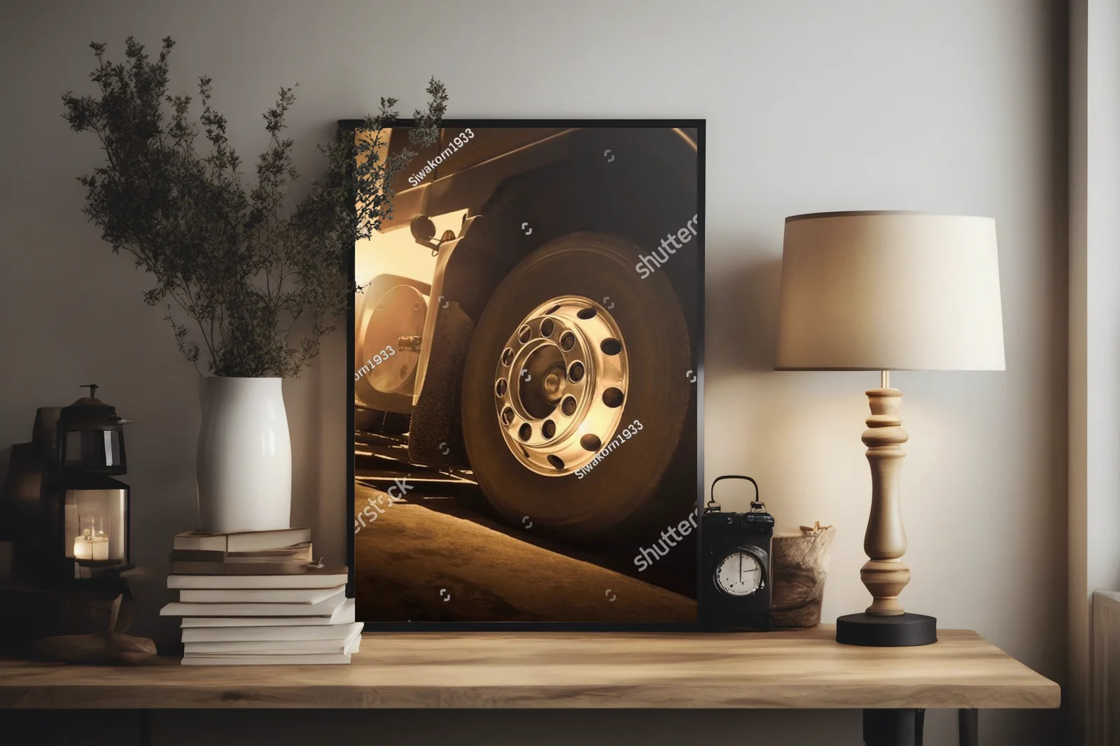 Mocny styl na drodze: Chrome Wheels i Lorry Tyres