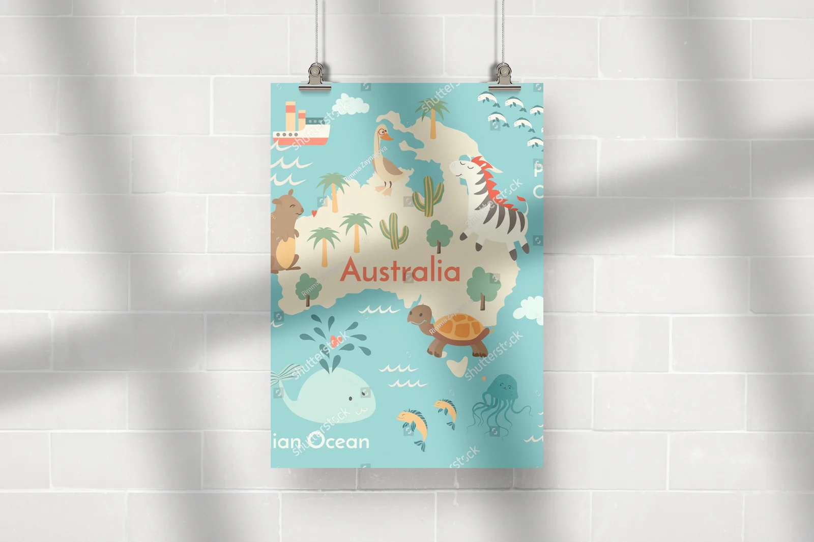 Australijskie marzenia w pastelowych tonacjach