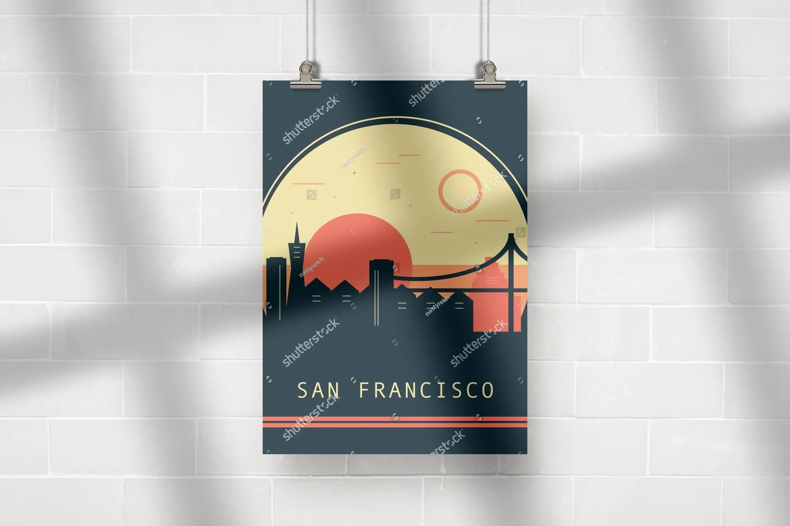Retro San Francisco w zachwycających barwach