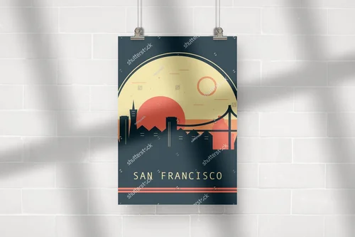 Retro San Francisco w zachwycających barwach