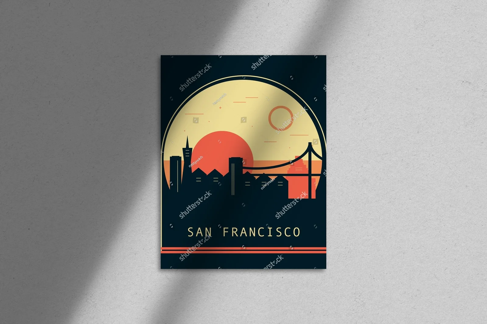 Retro San Francisco w zachwycających barwach
