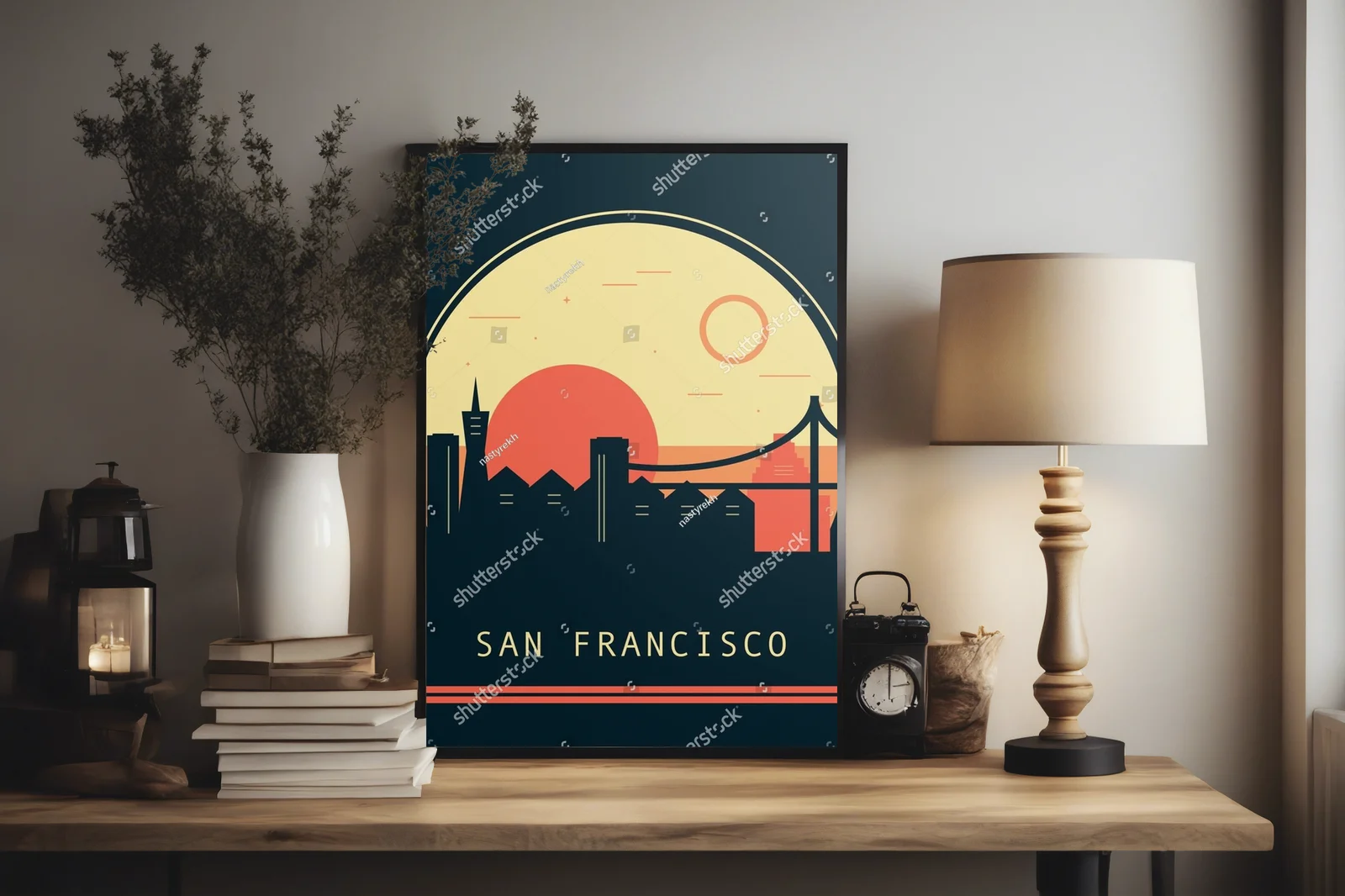 Retro San Francisco w zachwycających barwach